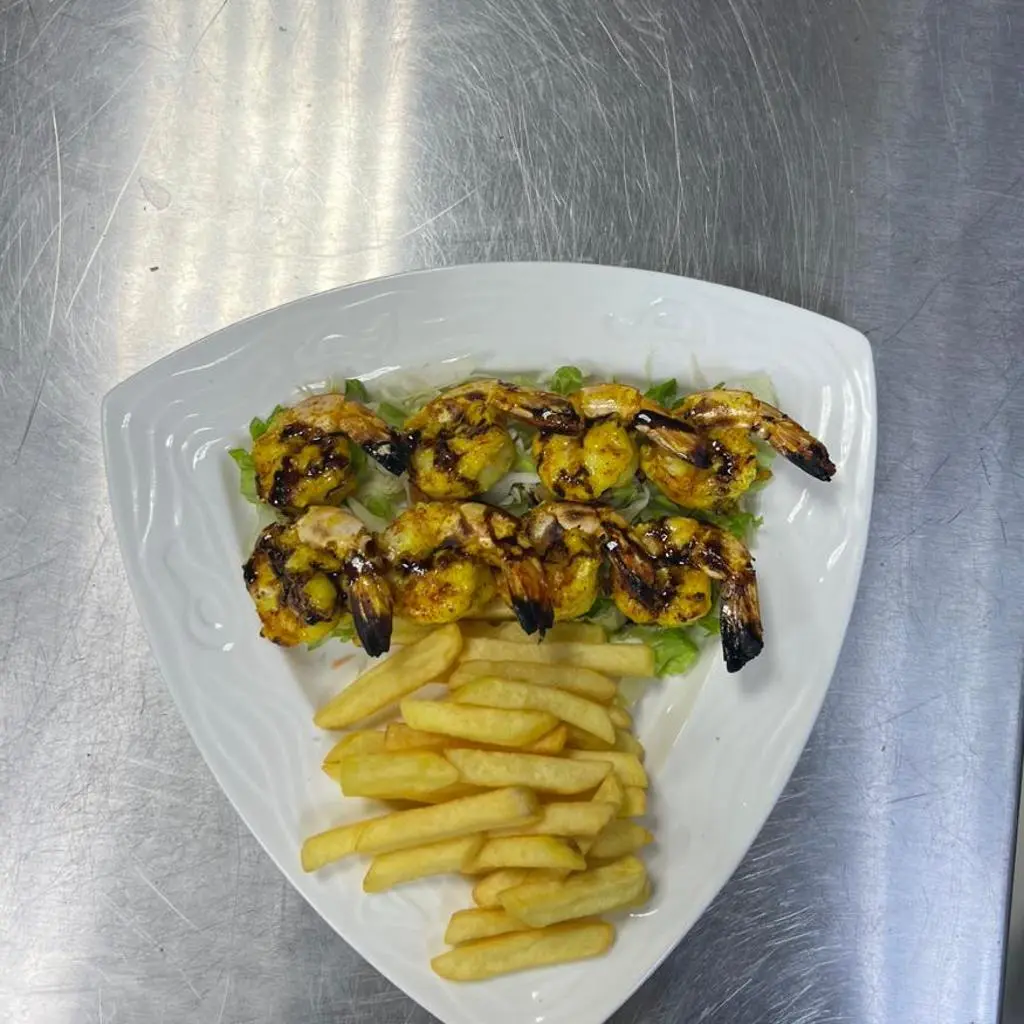 Saj Grilled Shrimp